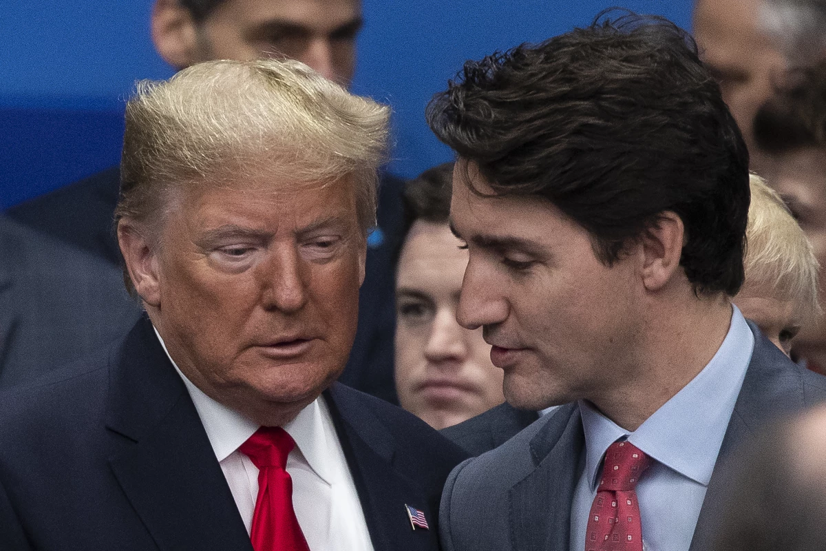 President Trump and Canadian Prime Minister Justin Trudeau met numerous times during Trump's first term. In his second term, Trump has made fentanyl a flashpoint in the relationship, despite evidence that fewer than 50 pounds of fentanyl was smuggled into the U.S. from Canada in 2024. That compares with more than 21,000 pounds smuggled into the U.S. from Mexico.
