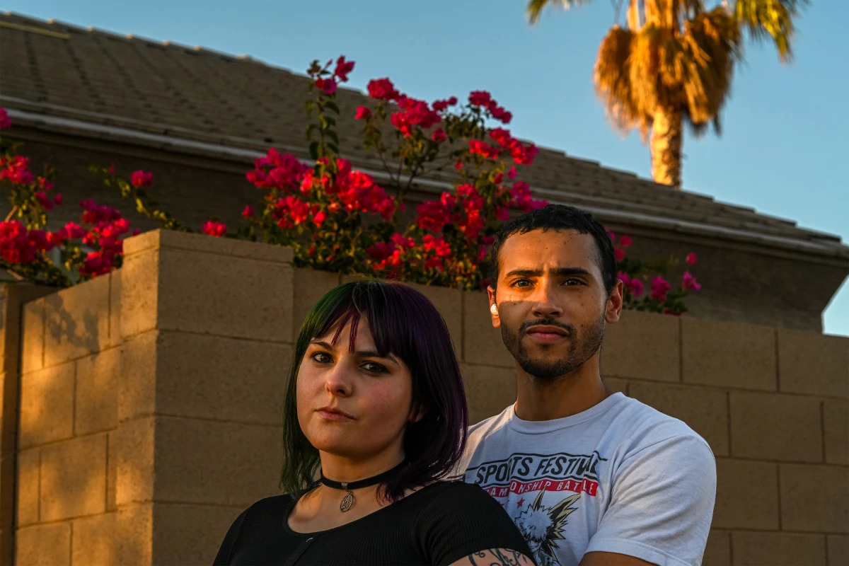 Samantha and Ariane Buck have struggled with medical debt for years, making it difficult at times to provide for their children. A ballot measure in their state of Arizona to cap interest rates on medical debt passed overwhelmingly, fueled by support from Democrats and Republicans.