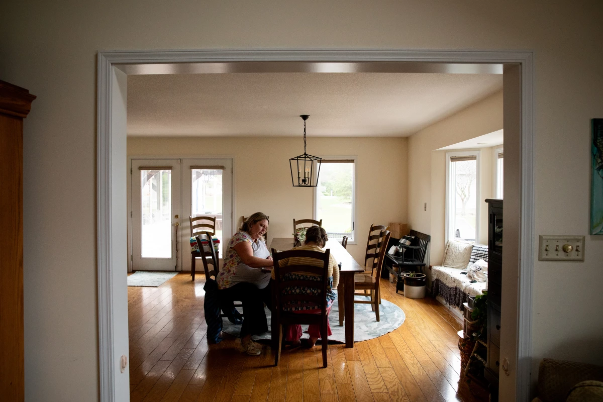 Cupp says G likes to help her classmates and other children at church. 'She is a sweet, sweet girl. She really is. I mean, she has such a tender heart,' says Cupp.