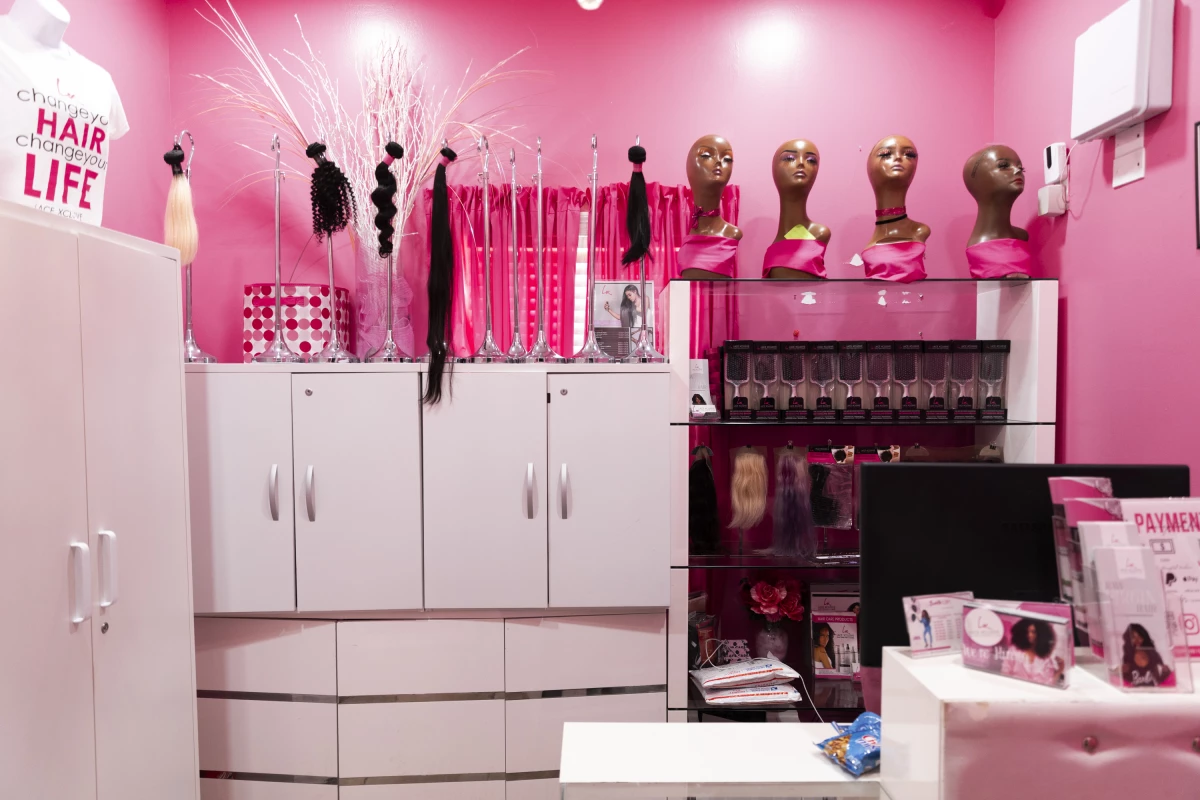 Hair extensions are one of Penn's many businesses and she invests it all back in the community - including affordable housing.