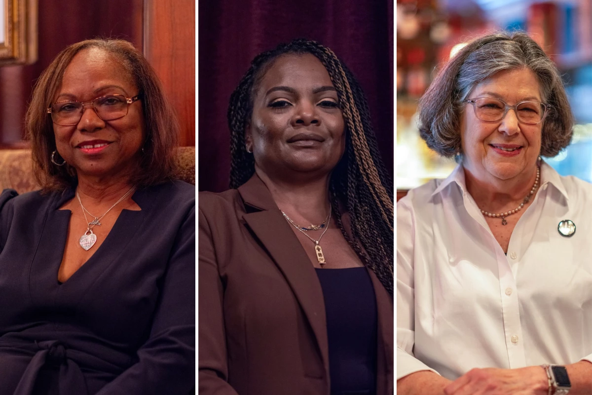 Eustacia McCloud Carter, Latrice Cushenberry and Donna Smith Aranson sat down with NPR in mid September.