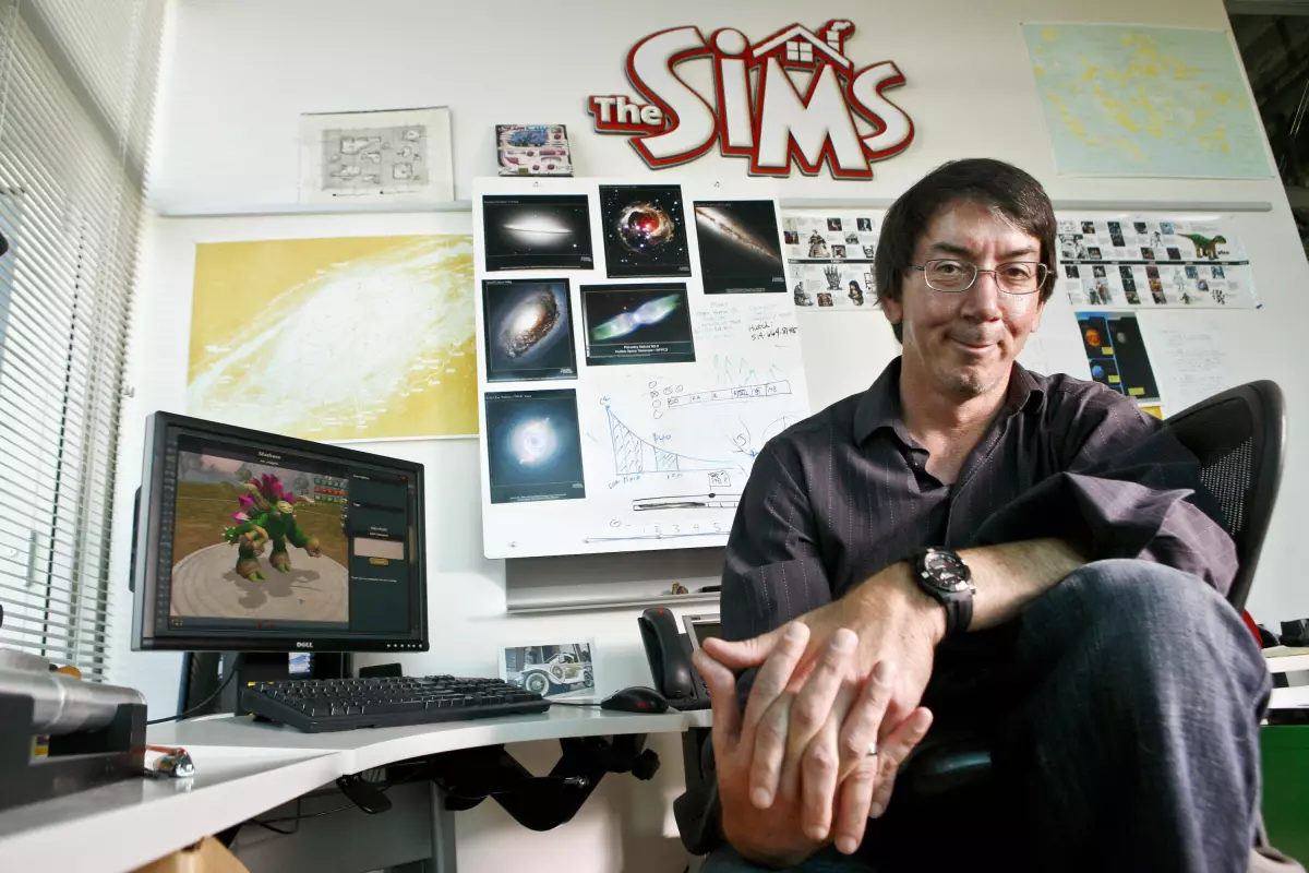 Will Wright, creator of The Sims, at Electronic Arts in Emeryville, California, on March 24, 2008.