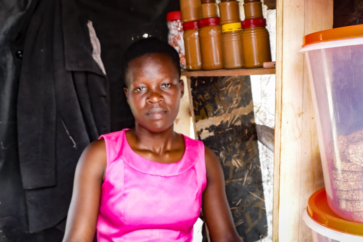 Josephine Alam is in favor of people lending a helping hand but is not comfortable with the portrayal of Africans as poor and always suffering.