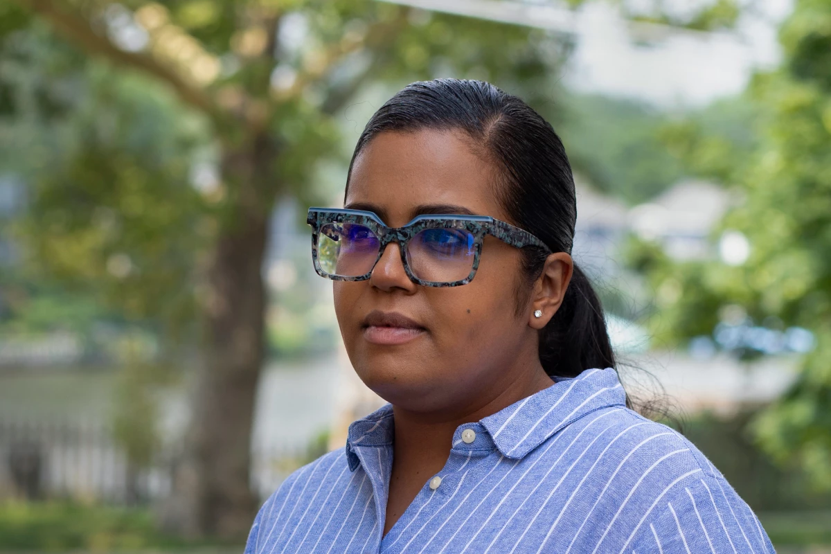 When she was 4 years old in 1996, Aracena came to the U.S. from Kuwait with her family, seeking asylum. When it was denied, her father was deported back. Aracena stayed in New York City. About a decade later in 2007, at 15, Aracena was detained and put into detention, an experience she says was traumatic.
