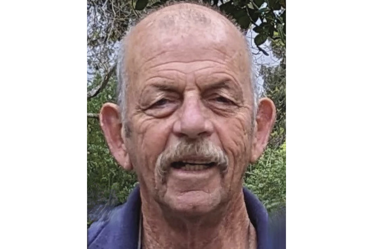 This undated photo shows Haim Peri, who was held hostage by Hamas militants in Gaza. On Tuesday, the Hostages Families Forum announced the death of Peri while in Hamas captivity.