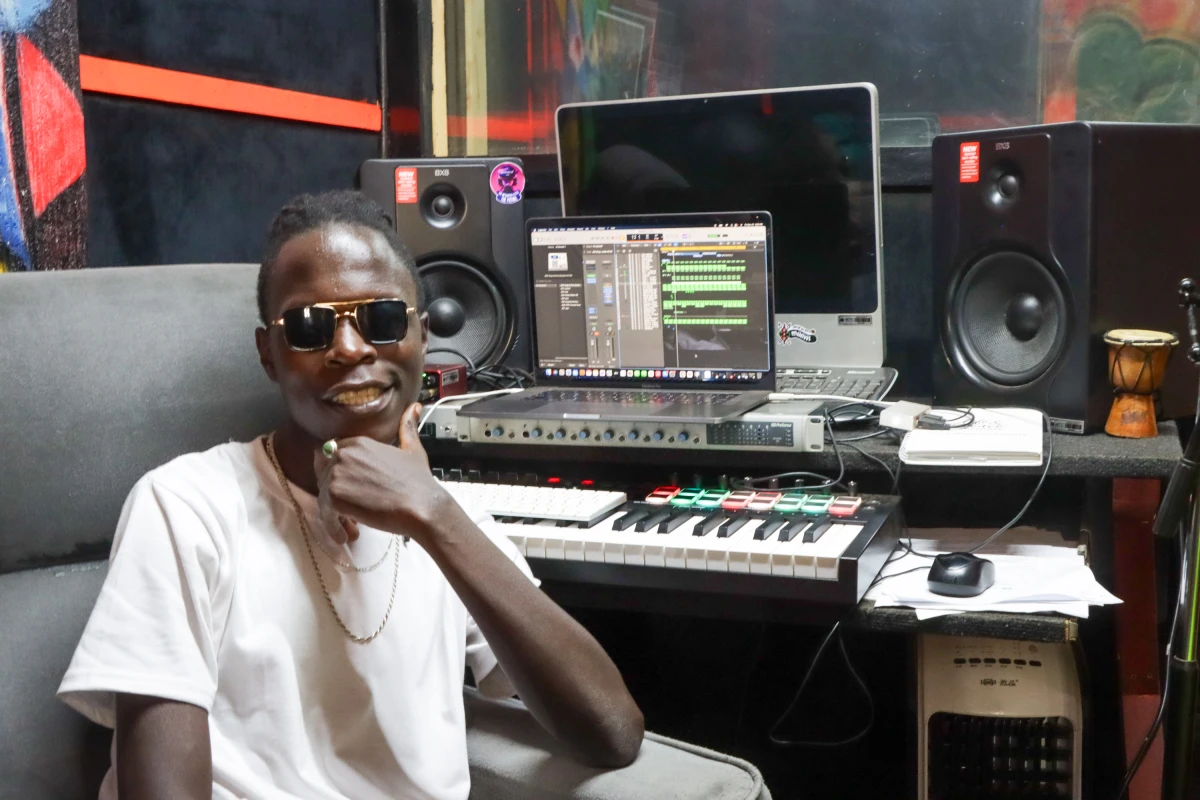 Futwax is the stage name for the popular Kenyan rapper Daniel Owino Okoth. Speaking of 'They Don't Know It's Christmas,' he says ''this song makes me feel like the African continent is only seen as a place of suffering. This is not the case. Instead of singing about what we lack, let's create music that celebrates our strengths.'