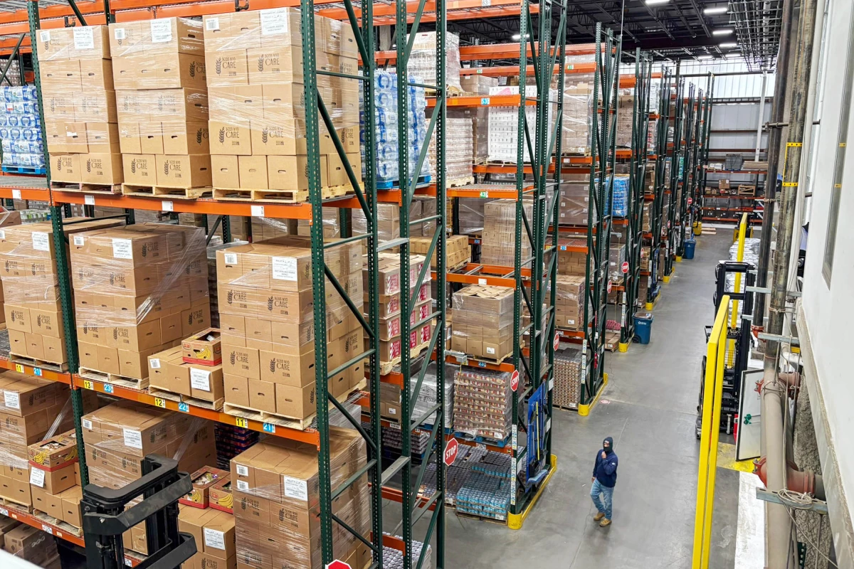 The Greater Boston Food Bank is rebuilding inventory since the recent spike in demand due to the disruption in SNAP payments. They're bracing for demand to remain high for the foreseeable future.