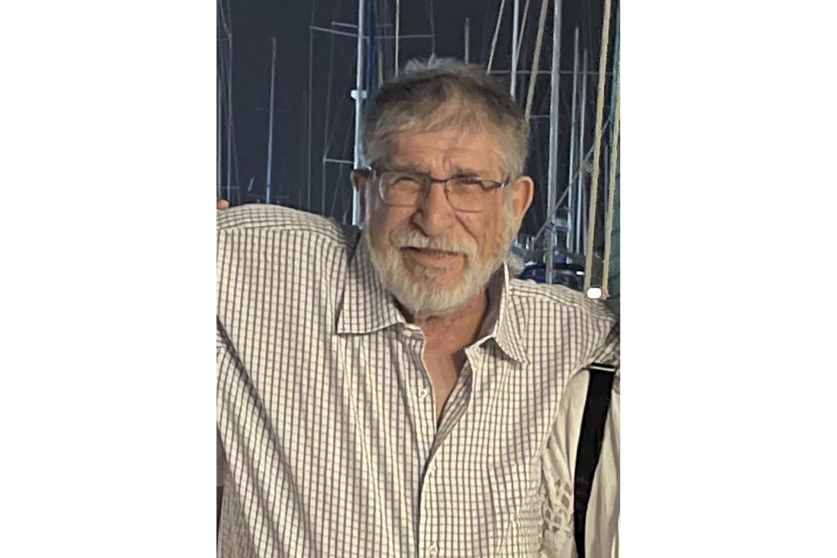 This undated photo shows Yoram Metzger, who was held hostage by Hamas militants in Gaza. On Tuesday, the Hostages Families Forum announced Metzger's death while in Hamas captivity.