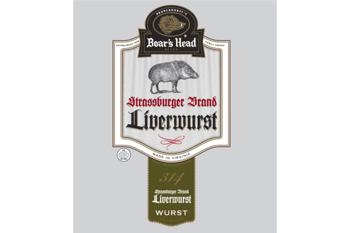 This image provided by the U.S. Department of Agriculture in July 2024 shows a label for Boar's Head liverwurst. The company recalled 7 million pounds of deli meats on July 30, 2024, expanding an initial recall earlier in July after a liverwurst sample collected in Maryland tested positive for listeria.