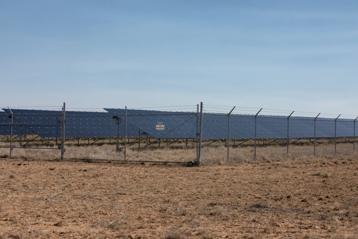 One major solar project that is already operating on the Hopi lands is the Hopi Arsenic Mitigation Project, which treats water contaminated with high levels of arsenic, which has plagued the tribe since the 1960s. The project was funded by the Indian Health Service, the Bureau of Indian Affairs, the Environmental Protection Agency and the tribe to address the unsafe drinking water. Solar energy and a battery grid power the pump, which pushes water through pipes.