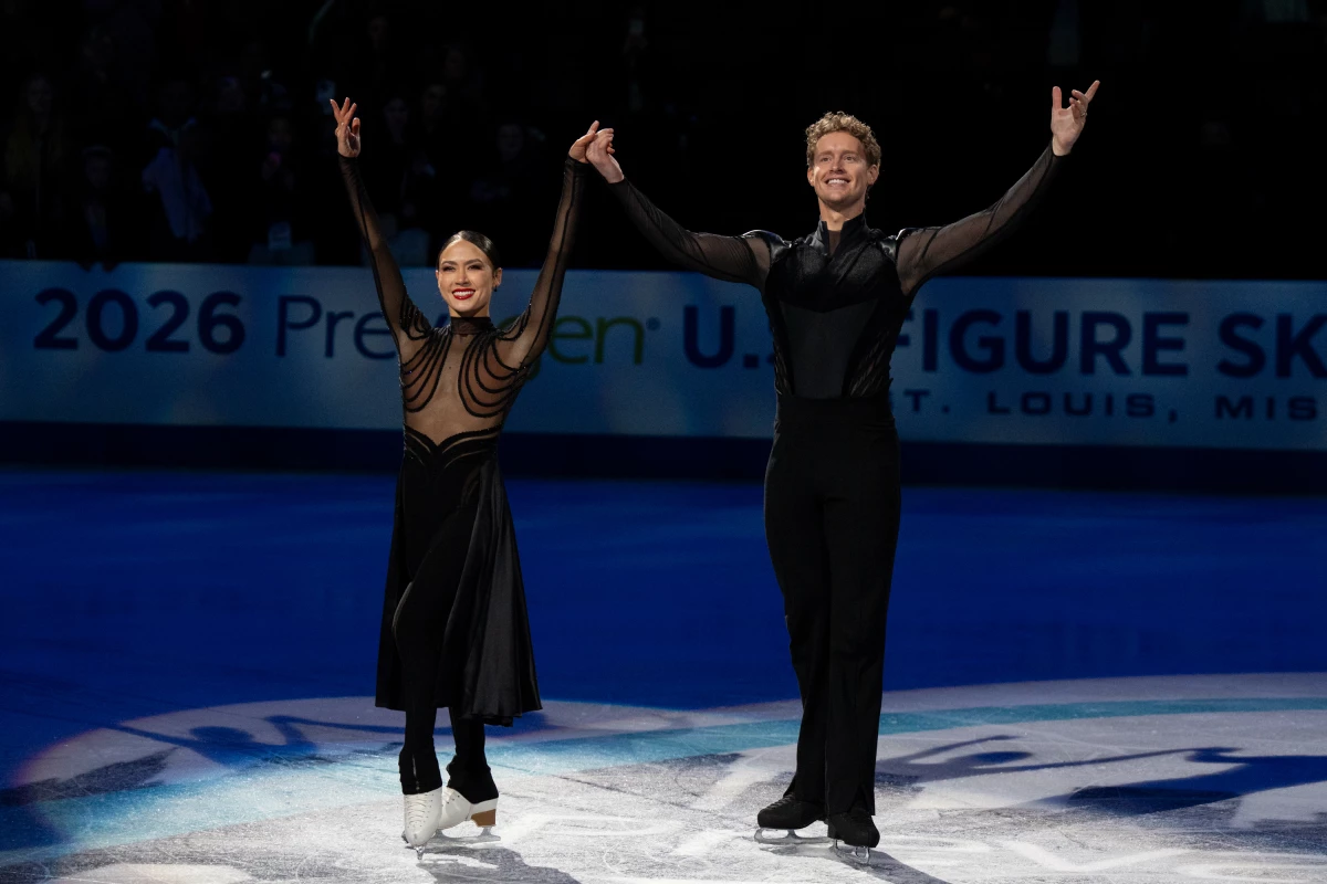 Madison Chock and Evan Bates won their seventh consecutive national title in January, surpassing a record set by Meryl Davis and Charlie White.