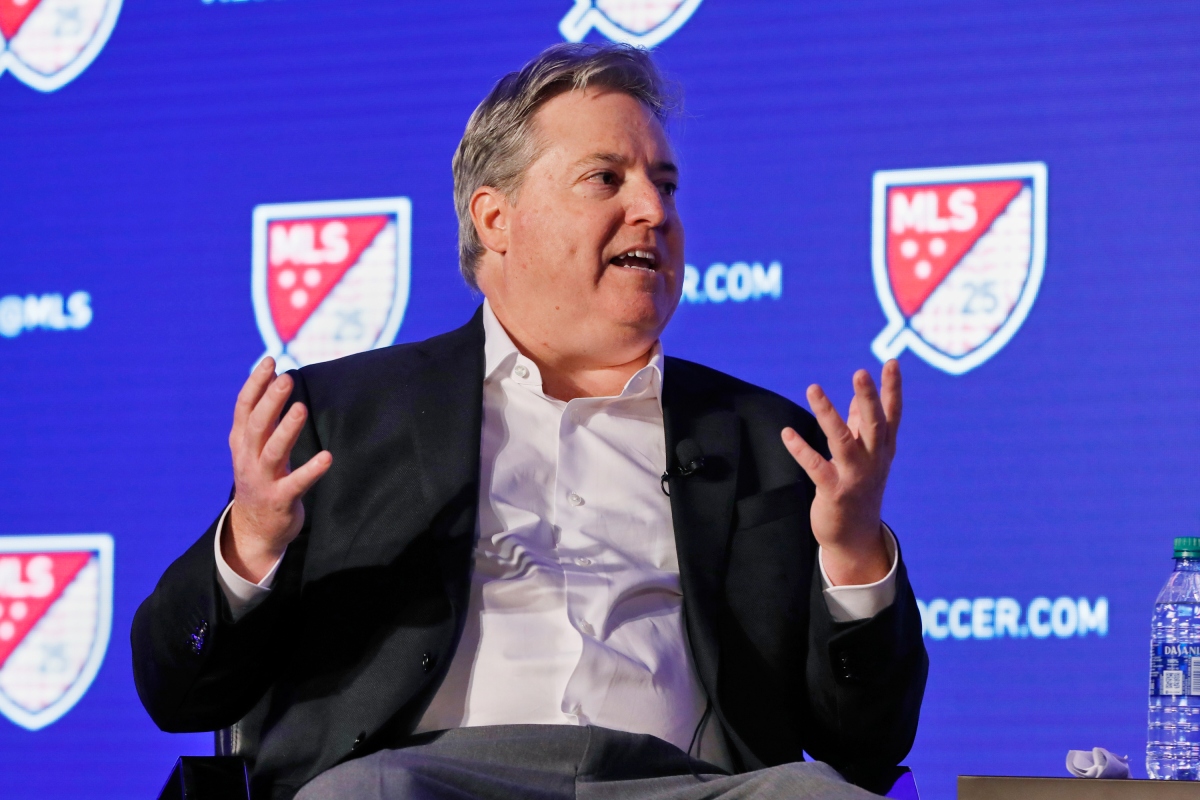 MLS named LAFC co-owner Larry Berg as its next commissioner. Here's what to know