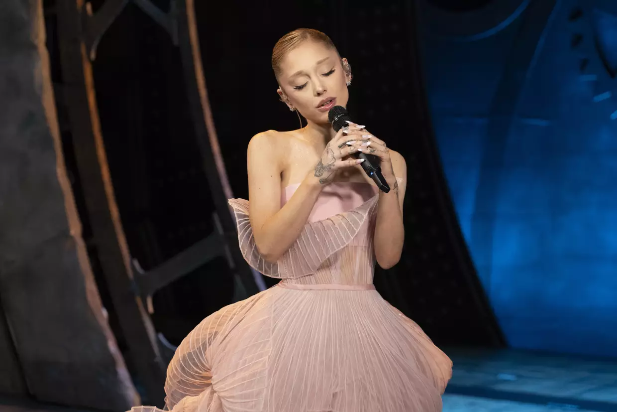 "Hate That I Made You Love Me" is Ariana Grande's 10th song to top the Hot 100, and eighth to debut in the chart's top spot.