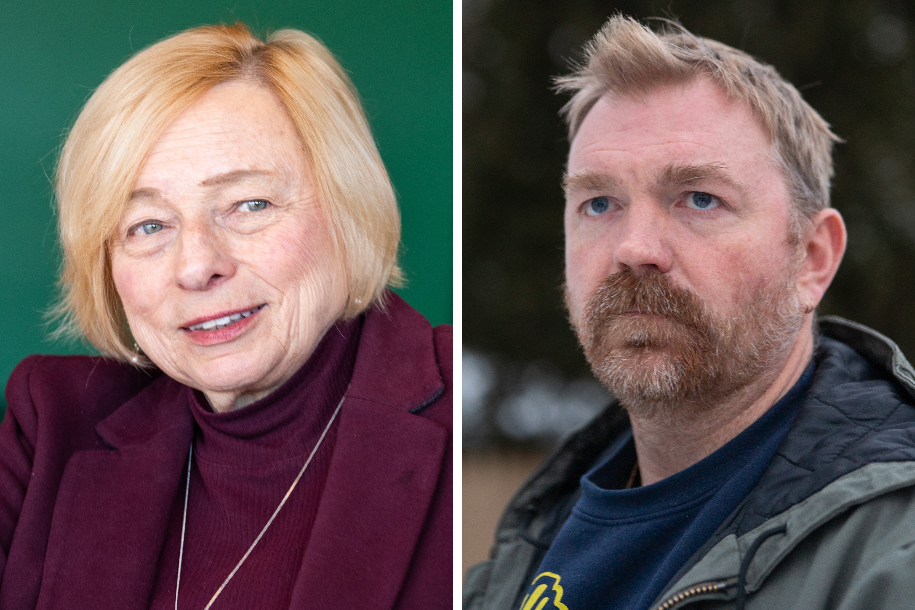 Gov. Janet Mills and Graham Platner are Maine Democrats running to unseat Sen. Susan Collins, who has served in the U.S. Senate for nearly 30 years.