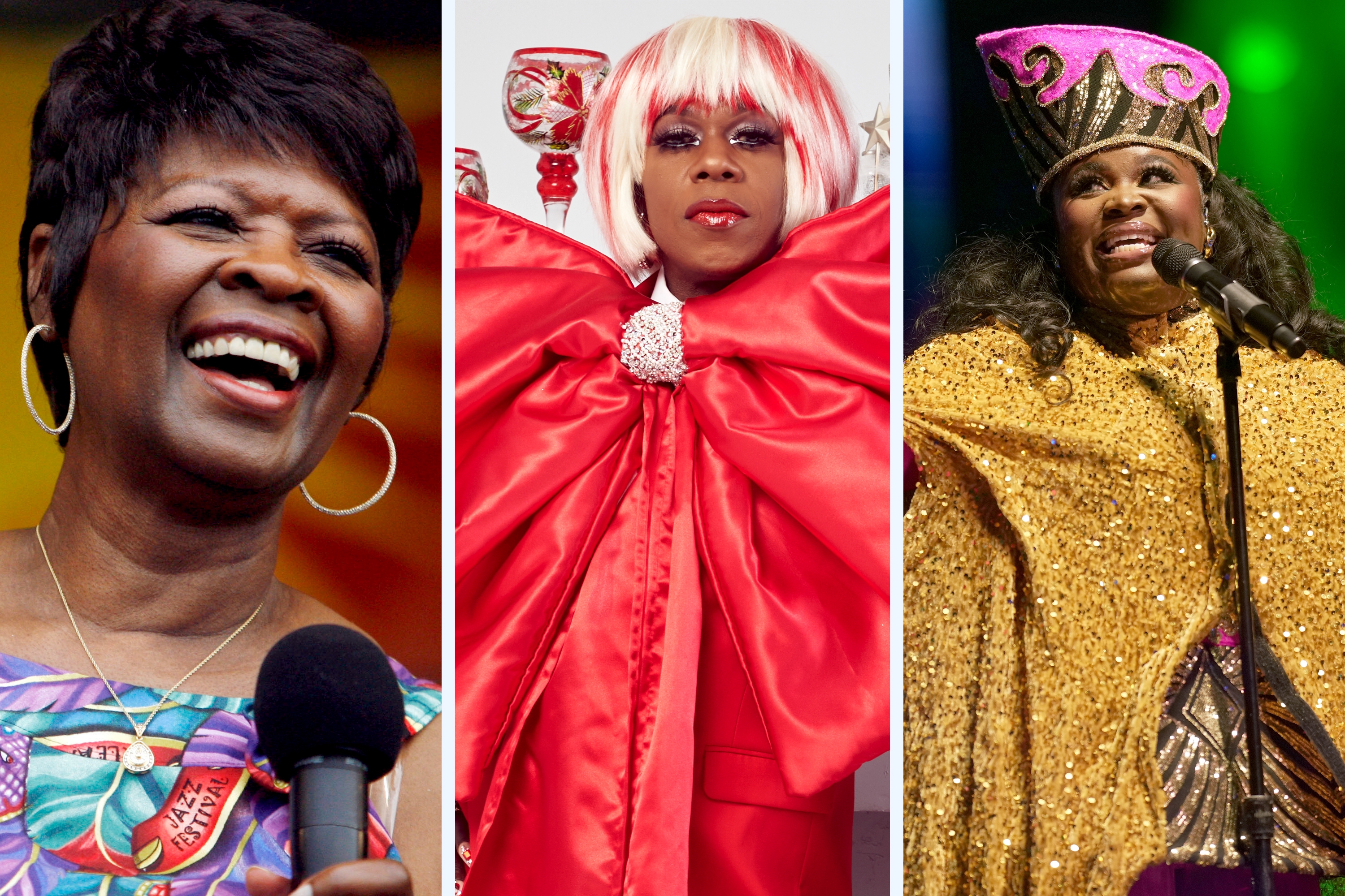 Irma Thomas; Big Freedia; Tarriona "Tank" Ball