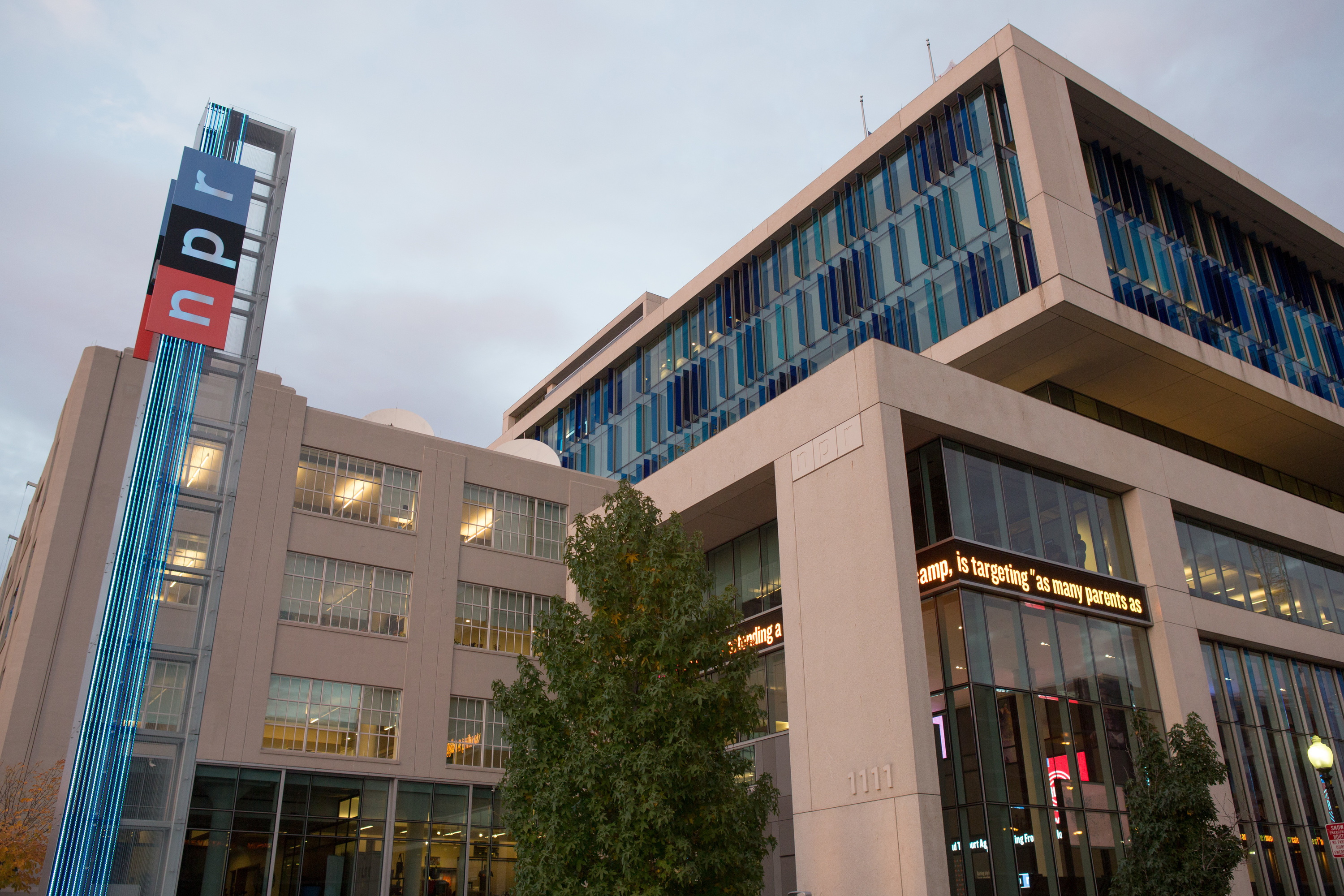 NPR gets $5.5 million grant to strengthen local journalism as news deserts spread NPR gets $5.5 million grant to strengthen local journalism as news deserts spread