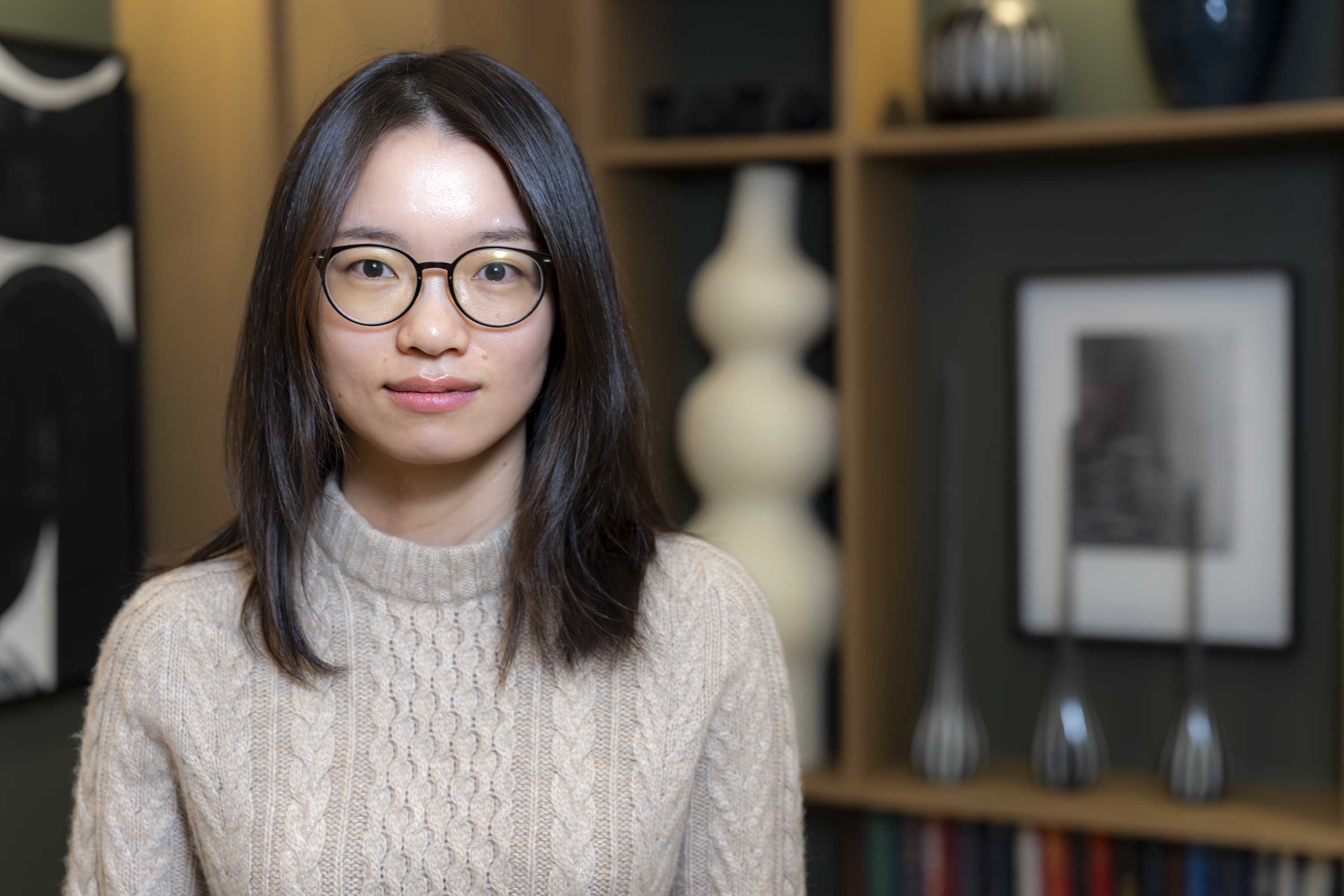 Wang Hong is the third woman—and first from China—to be awarded the world