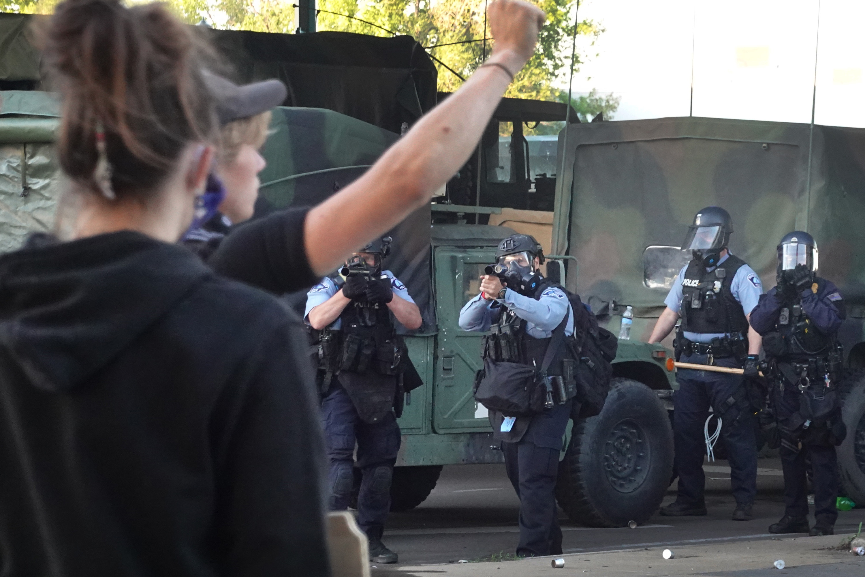 Protests Continue Over Death Of George Floyd, Killed In Police Custody In Minneapolis