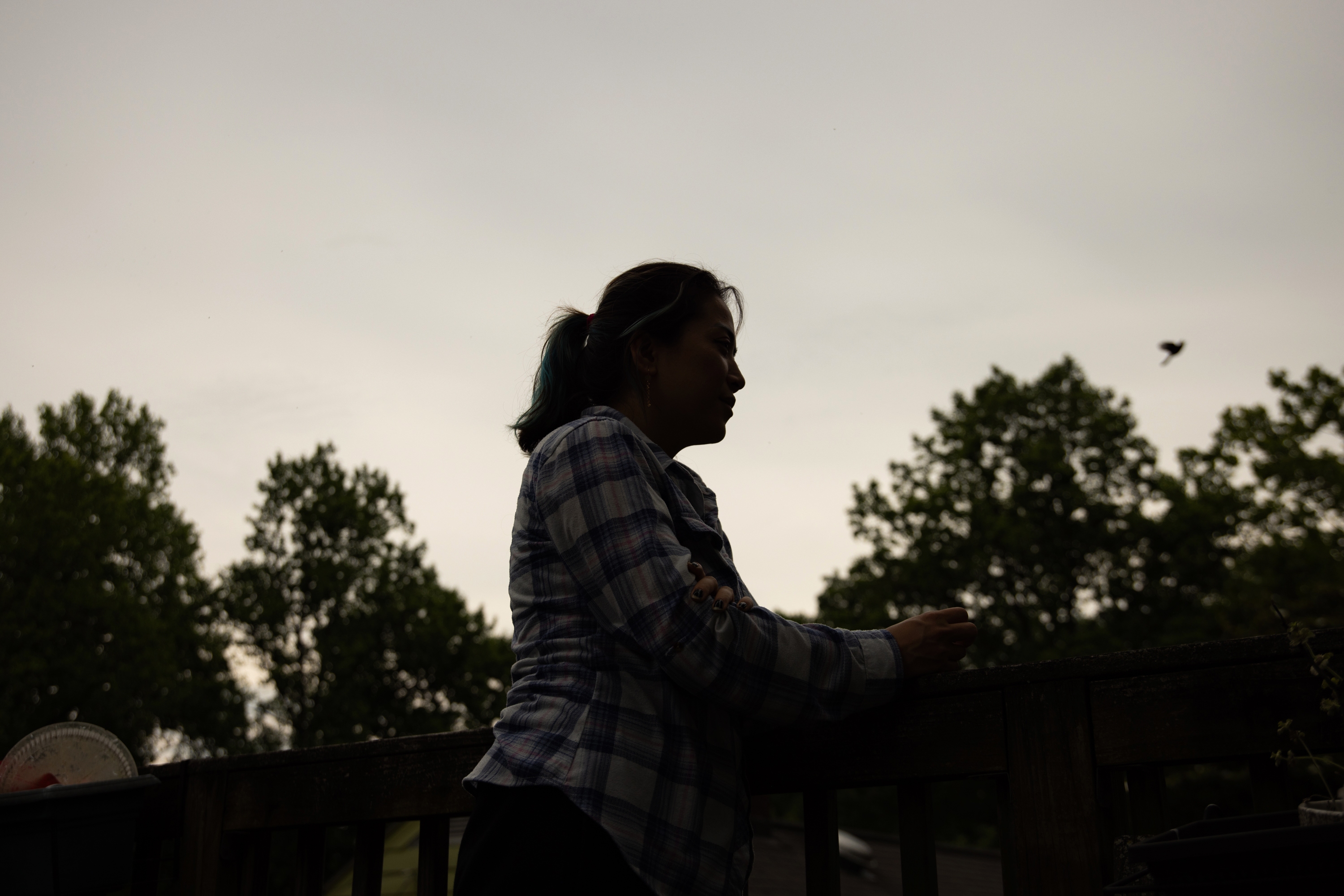 Z fled Afghanistan to escape the Taliban, and was allowed to enter and stay in the U.S. because of Temporary Protected Status. The Trump administration is ending the program in July.