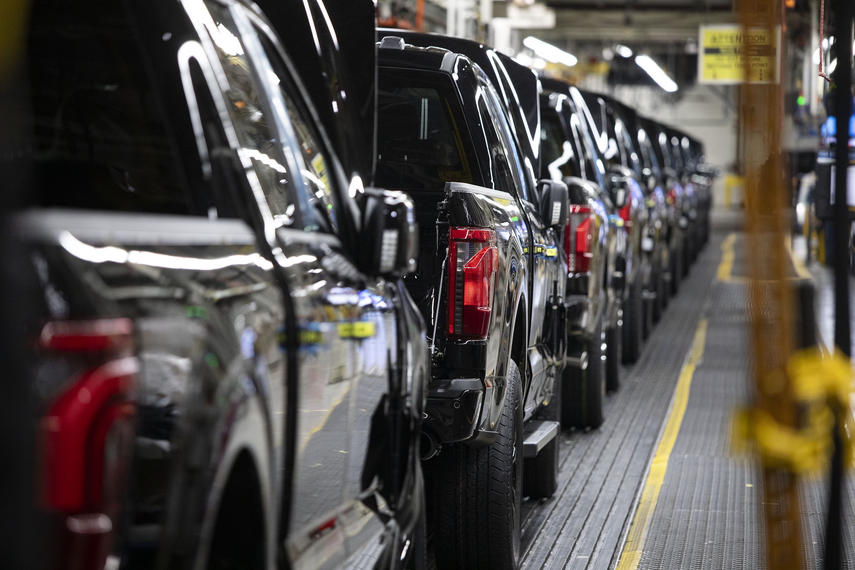 President Trump has given the Big Three U.S. automakers a temporary break from the 25% tariffs he imposed this week on imports from Mexico and Canada.