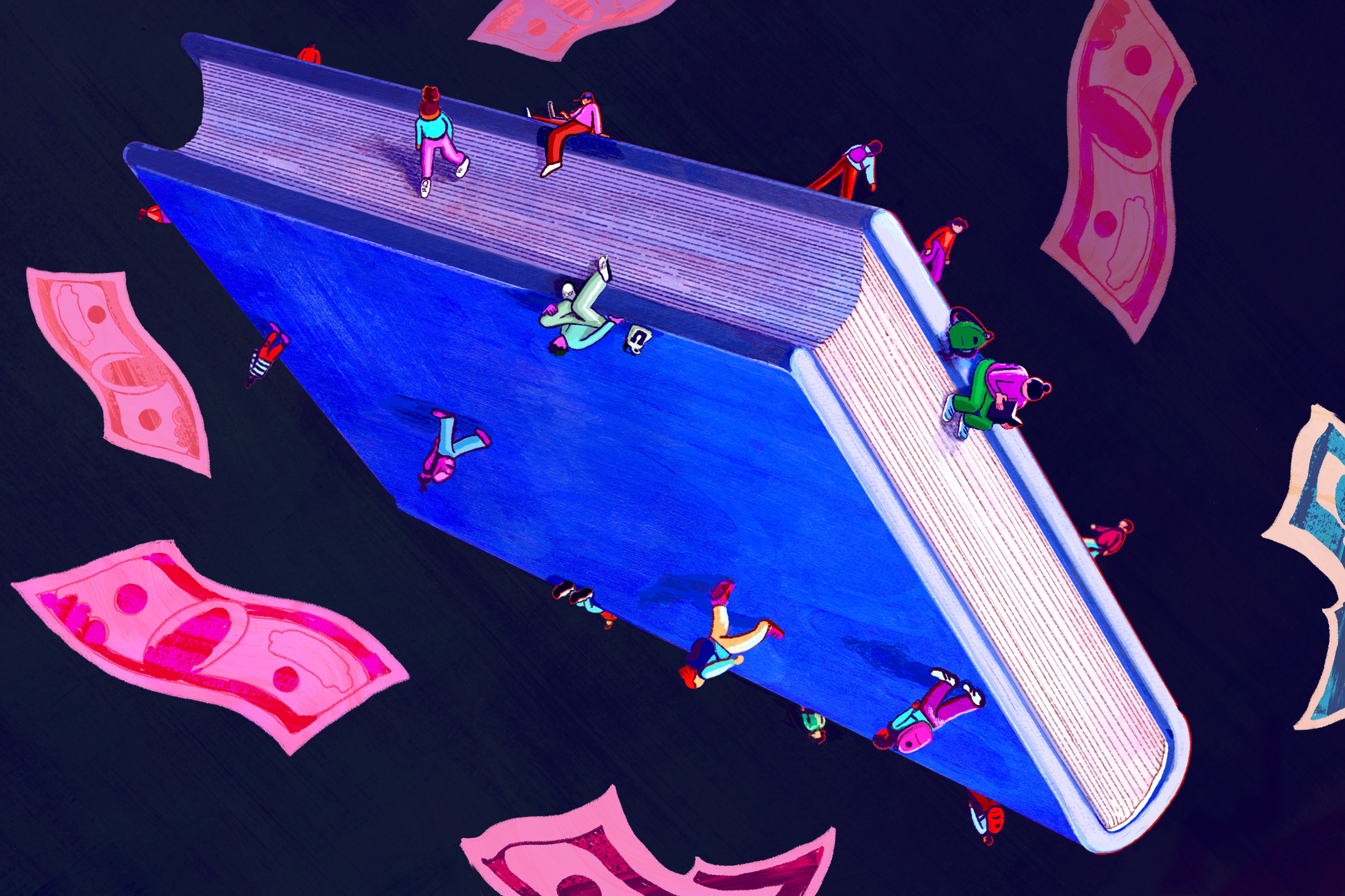 Eight million federal student loan borrowers are waiting for the courts to decide if their repayment plan is legal, while another 9 million are late on their payments and may be plunging toward default.