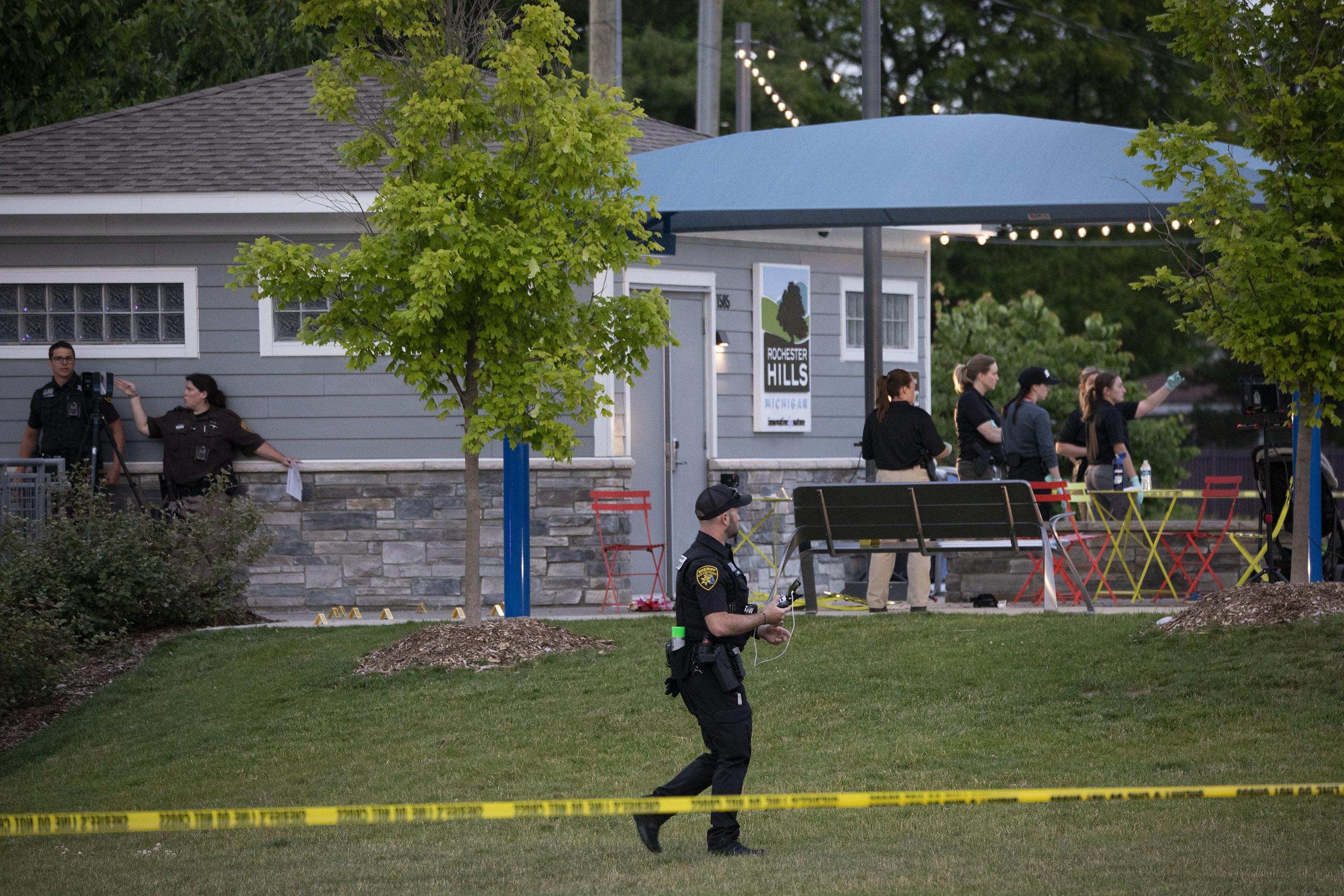 Multiple People Shot At Rochester Hills Splash Pad In Michigan