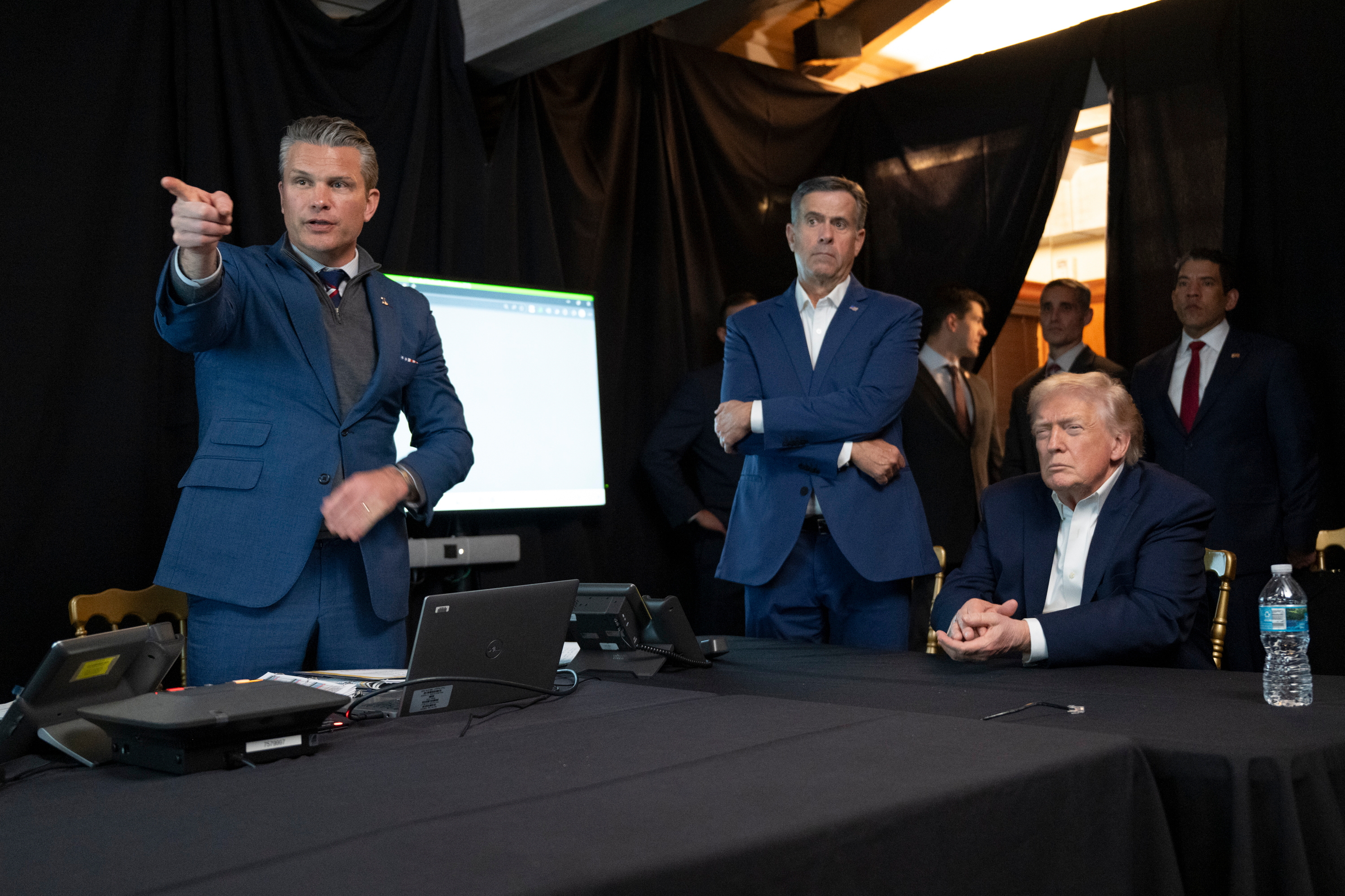 Citing the 'Deep State,' Trump overhauls the intelligence community