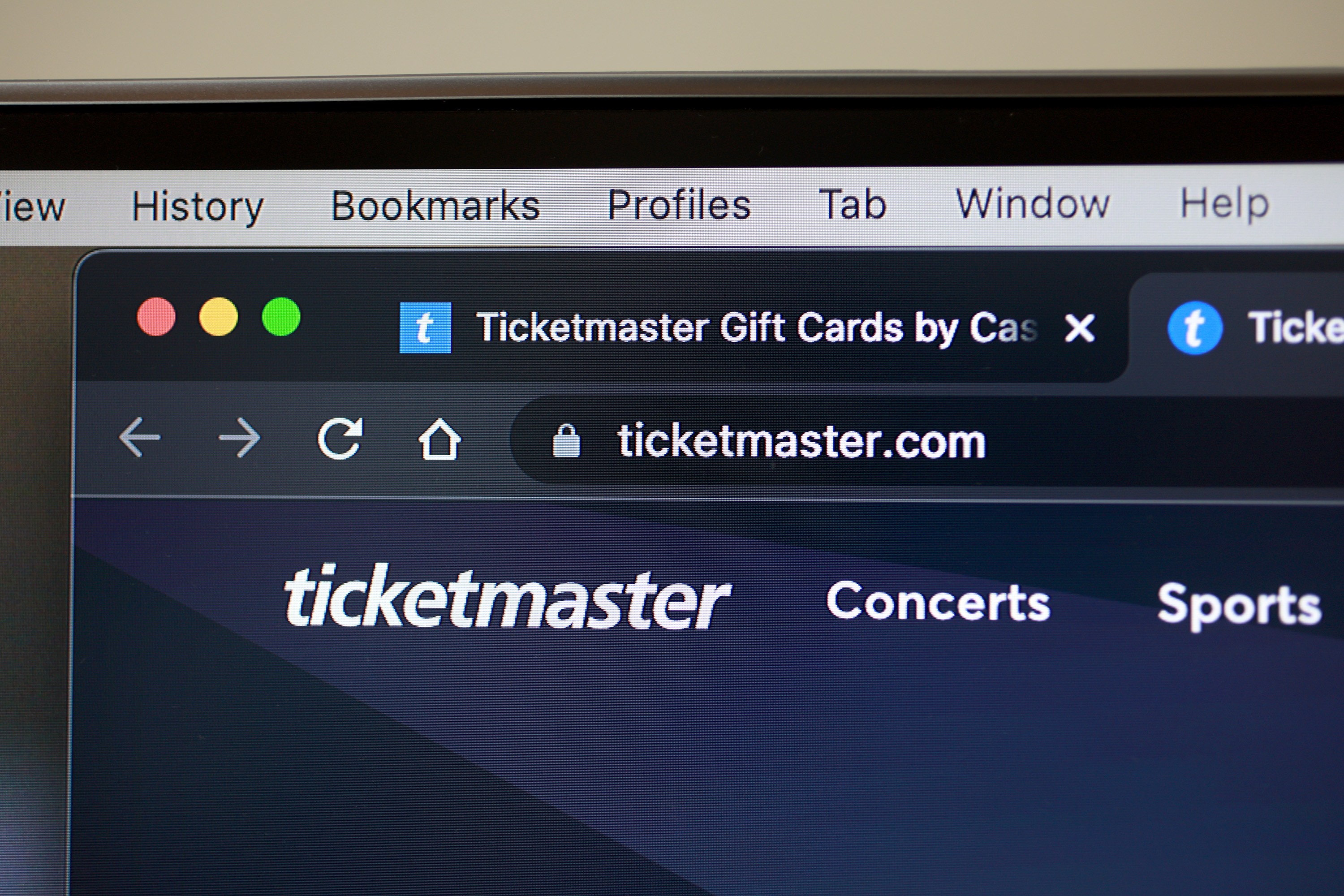 Ticketmaster generic photo