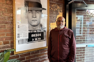 Boston bar stirs outrage with its mobster mugshots as decor