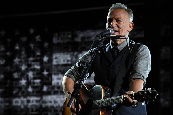 Bruce Springsteen voices what Colbert left unsaid on penultimate 'Late Show'