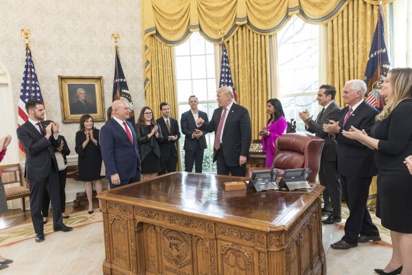 Former national security adviser McMaster says he won’t work for Trump again