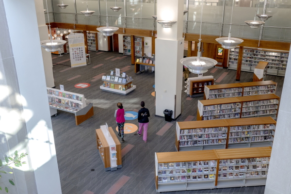The Toledo Lucas County Public Library in Toledo, Ohio, is one of a dozen across the country that received grant funding in 2018 to explore how libraries can reach and engage local entrepreneurs.
