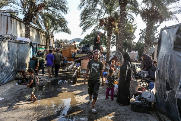 The U.S. urges major changes to Israel’s evacuations in Gaza, a leaked memo says