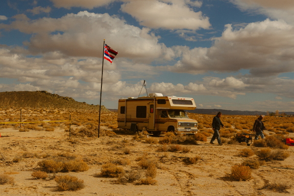 The festival operates in Lucerne Valley in the Mojave Desert, in a location that mimics Mars's harsh terrain.
