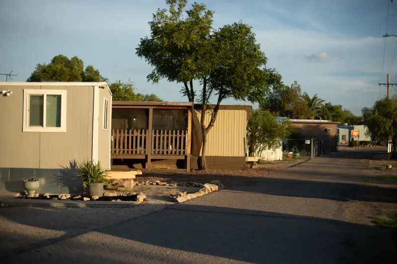 Roughly a third of the manufactured housing in Pima County was built before 1976, when federal rules updated requirements for such homes to be built more robustly, with an eye toward energy efficiency. Those pre-1976 homes are often in poor condition today, with little insulation and rickety electrical wiring, making it challenging to keep them cool.