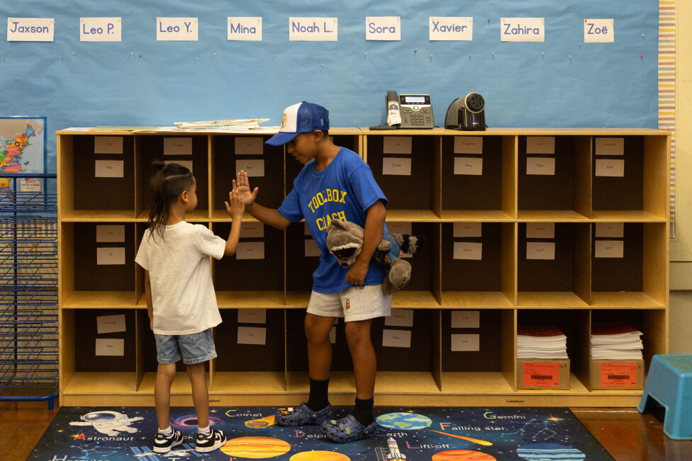The first day of school: Bells, bikes, buses and big feelings