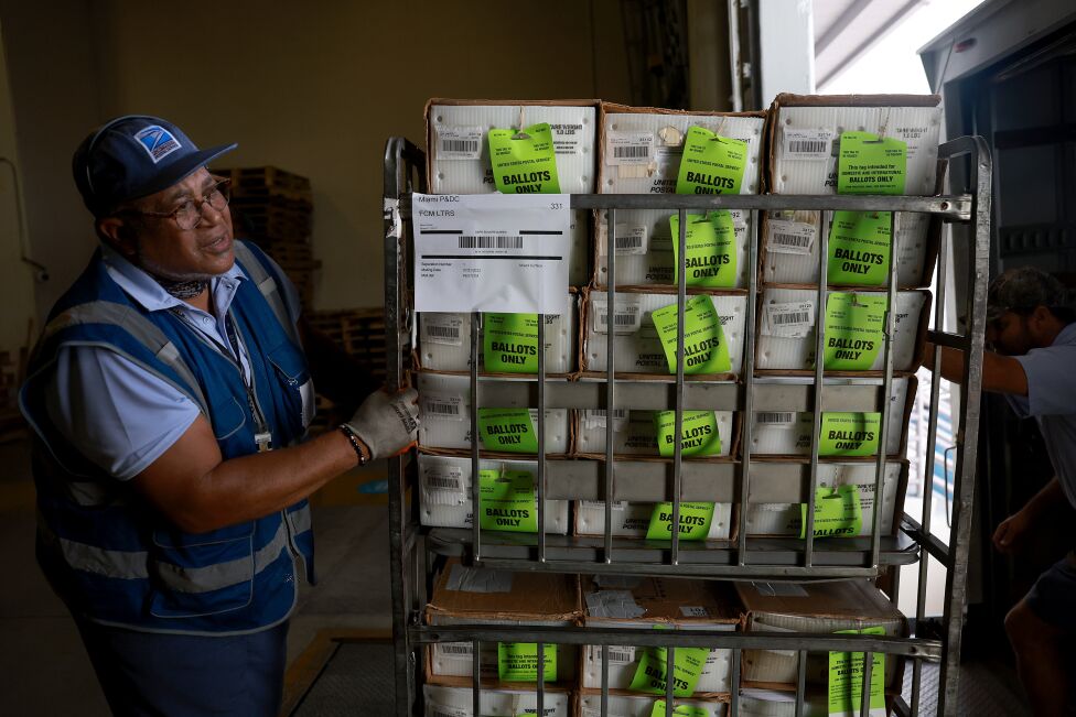 Judge clears the way for Postal Service work on Trump's mail-in voting order for now