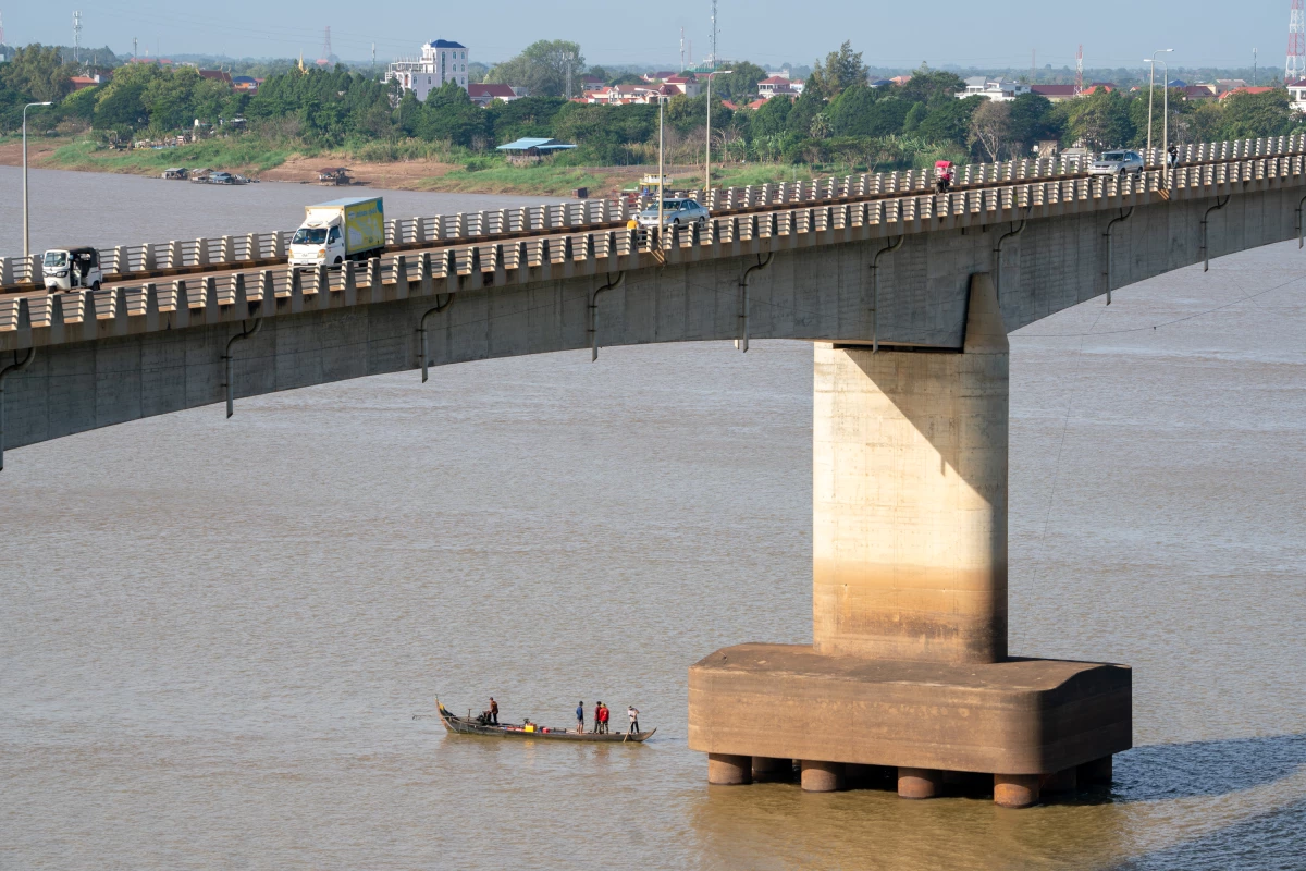 The massive Mekong River is the backbone of Cambodia's economy, replenishing agricultural fields with nutrient-rich soil and supporting fisheries throughout the country. But annual river flooding is getting more severe.