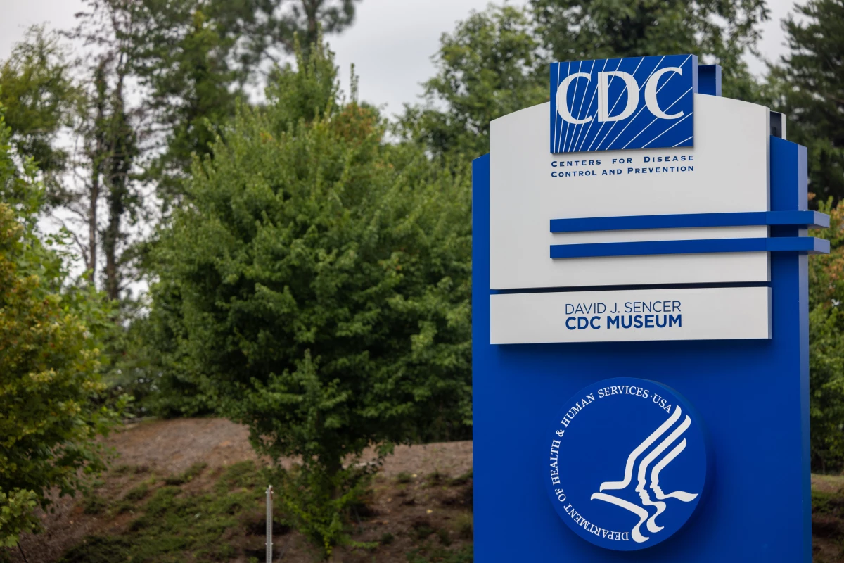 The sign at Centers for Disease Control and Prevention headquarters in Atlanta, Georgia. The CDC is tasked with protecting the public's health.