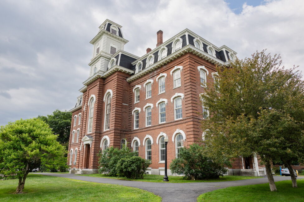 A makeover for college: No gym, no meal plan and two years of work