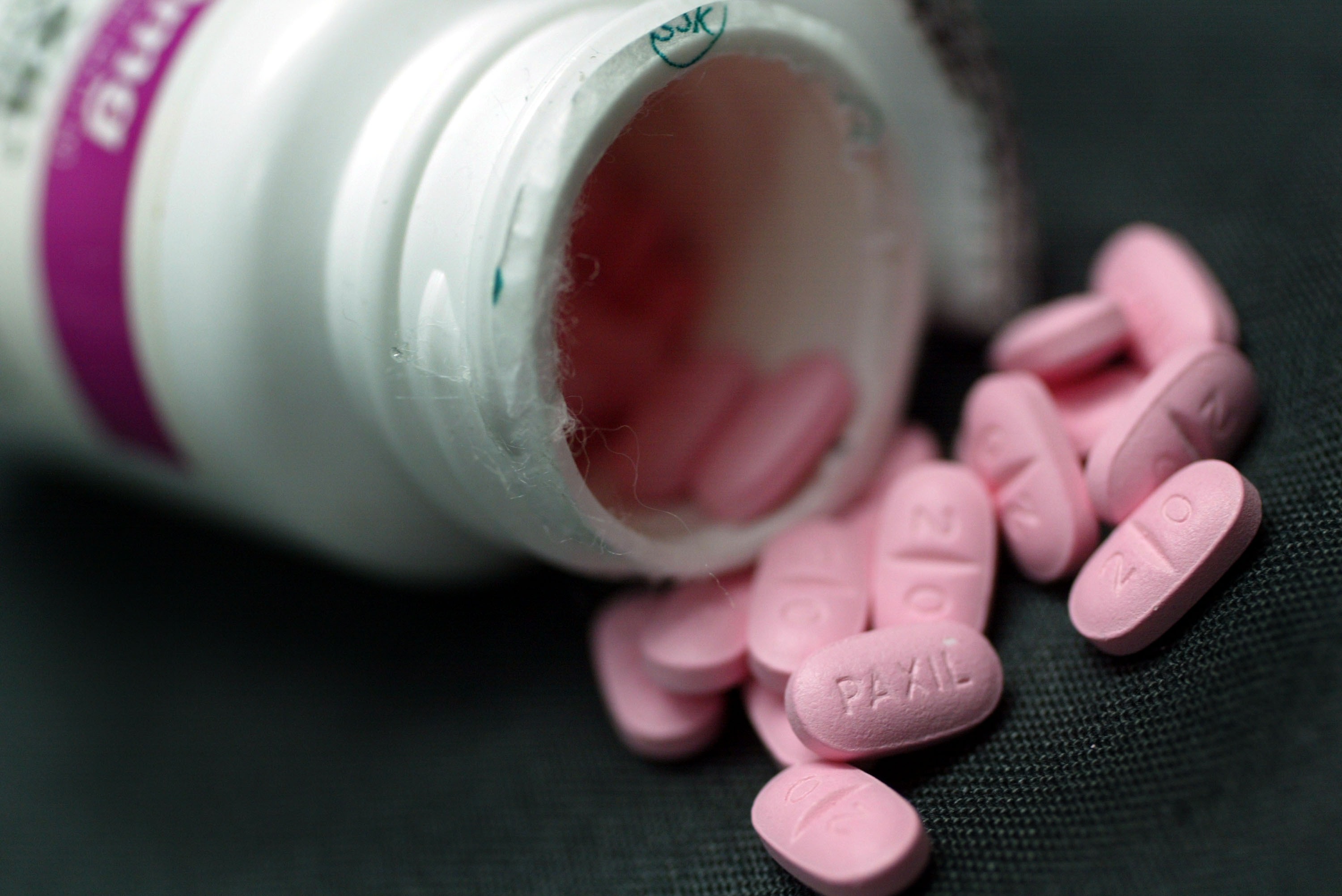Antidepressants include a class of drugs known as SSRIs. Prozac, Paxil, and Lexapro are some of the brand names of the medicines that millions of people take safely. (Getty Images)