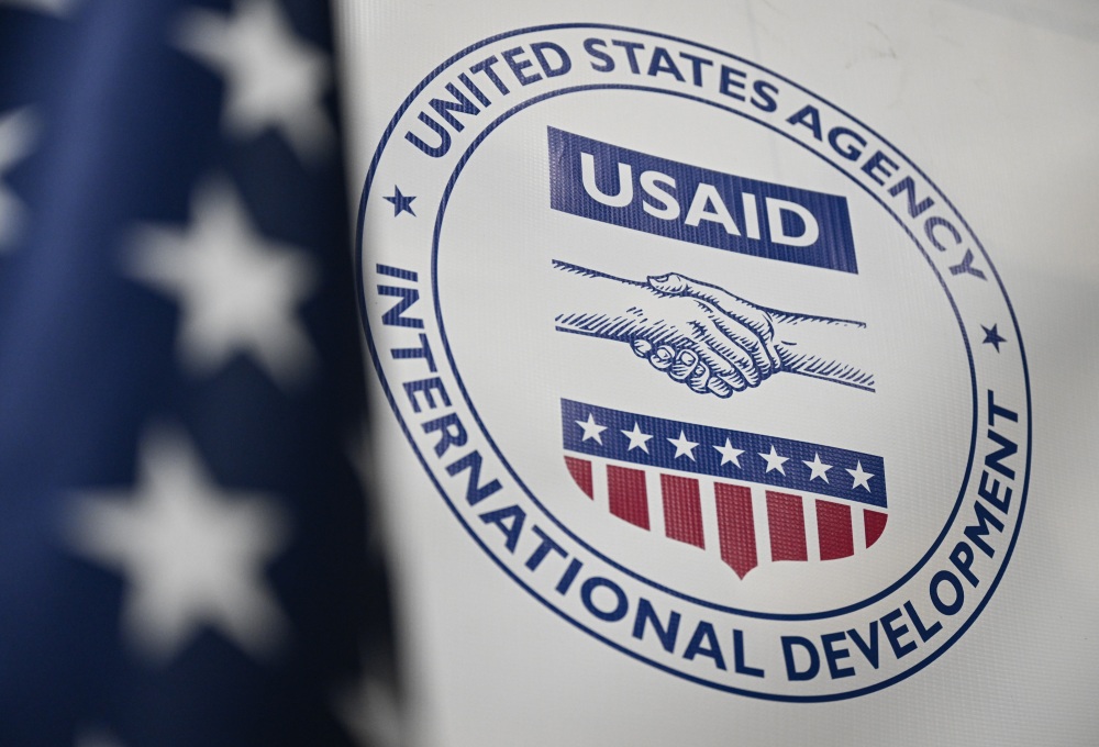 The United States Agency for International Development is the federal agency that administers foreign aid and development assistance. (Anadolu Agency via Getty Images)