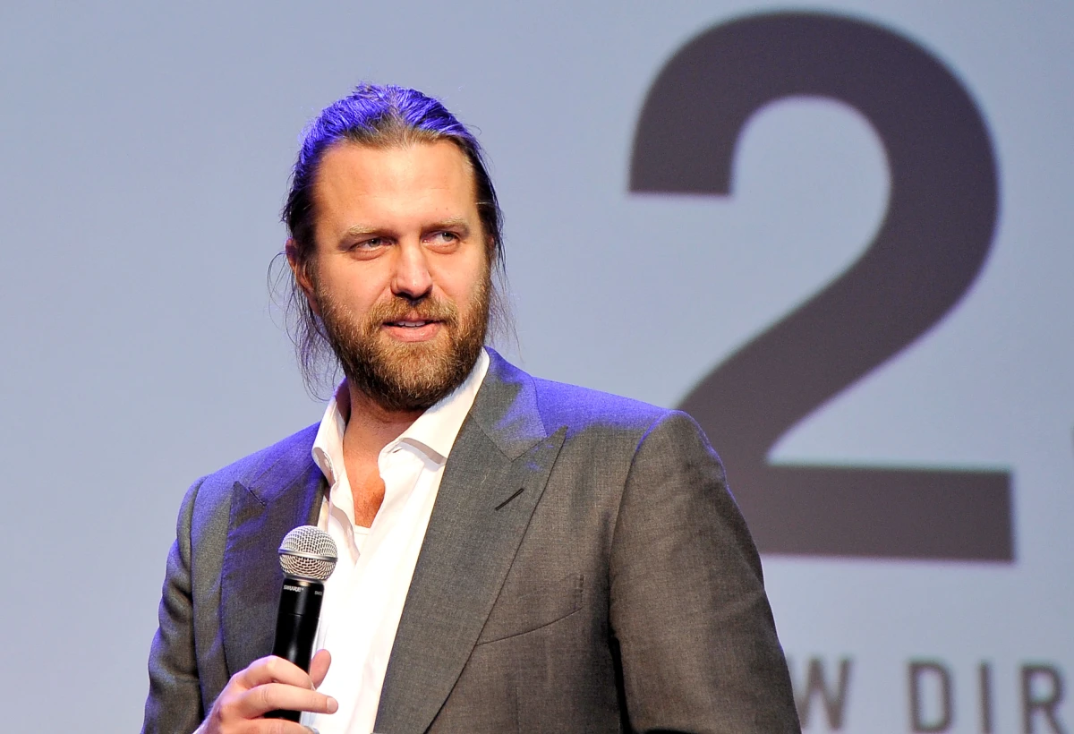 Carl Erik Rinsch at an event in Los Angeles in 2015.