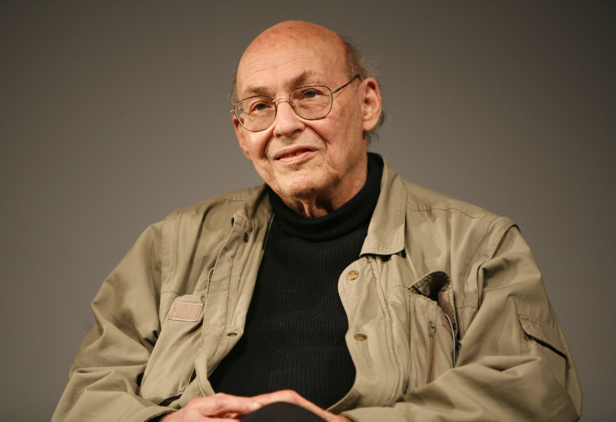 Mathematician and founding father of artificial intelligence Marvin Minsky in 2008. He died in 2016.