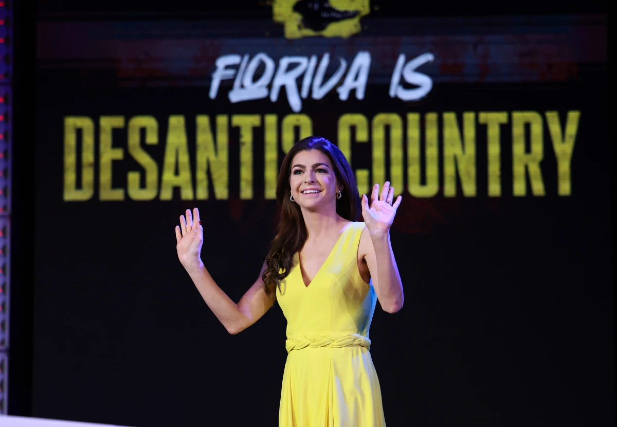 Casey DeSantis, the wife of Fla. Gov. Ron DeSantis, founded a non-profit charity in 2021 to help people move from government assistance into community-based programs. The charity, Hope Florida, received $10 million through a state settlement with Florida's largest Medicaid contractor.