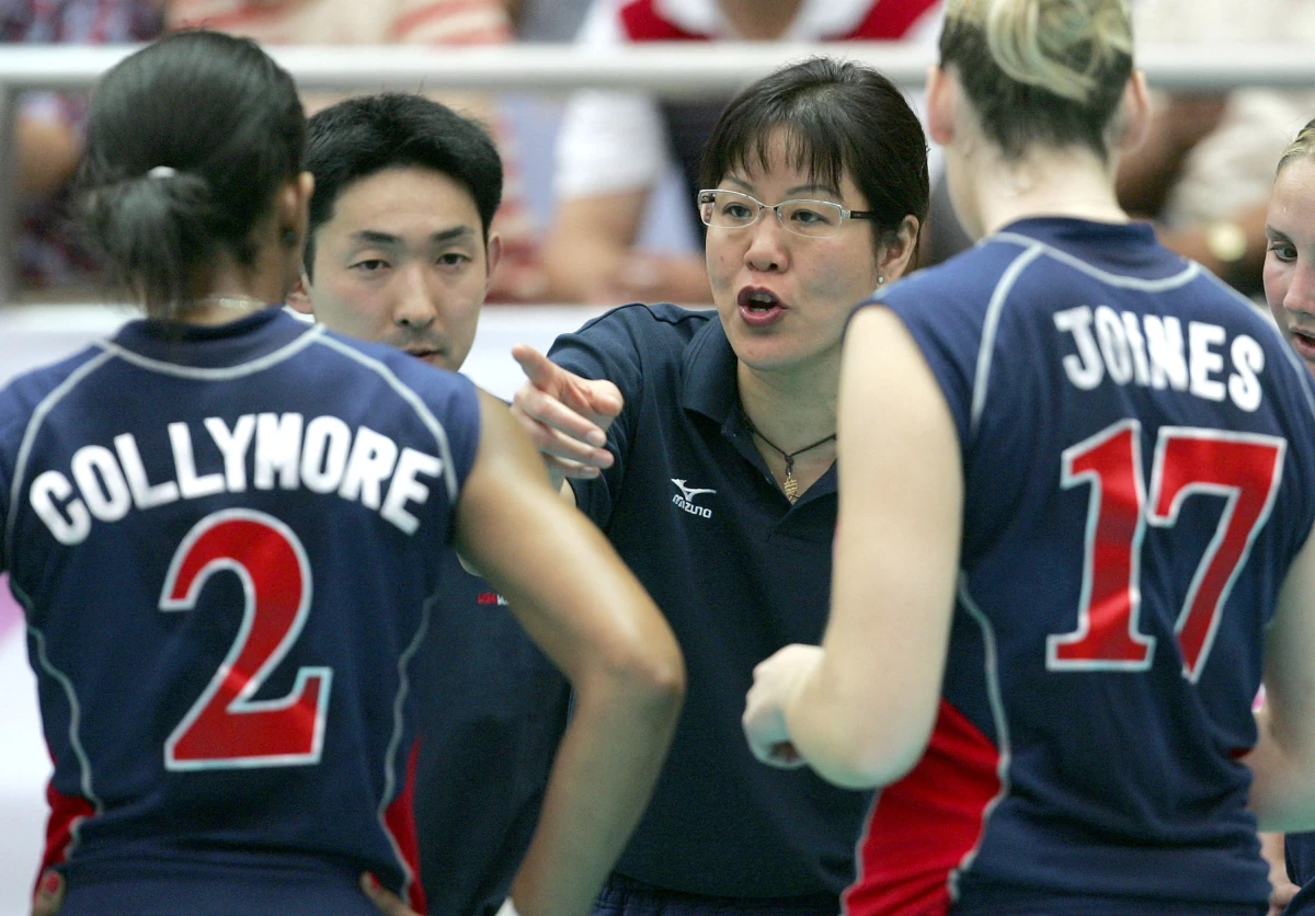 Lang Ping, a Chinese sports icon, coached the U.S. women's volleyball team to a silver medal at the Beijing 2008 Olympics, and then led China's team to gold at the 2014 World Championships.