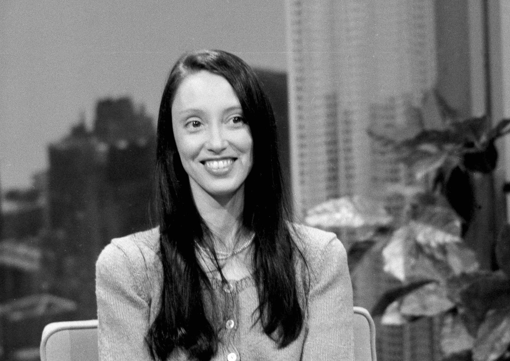 Actress Shelley Duvall is shown in December 1980.  (AP)