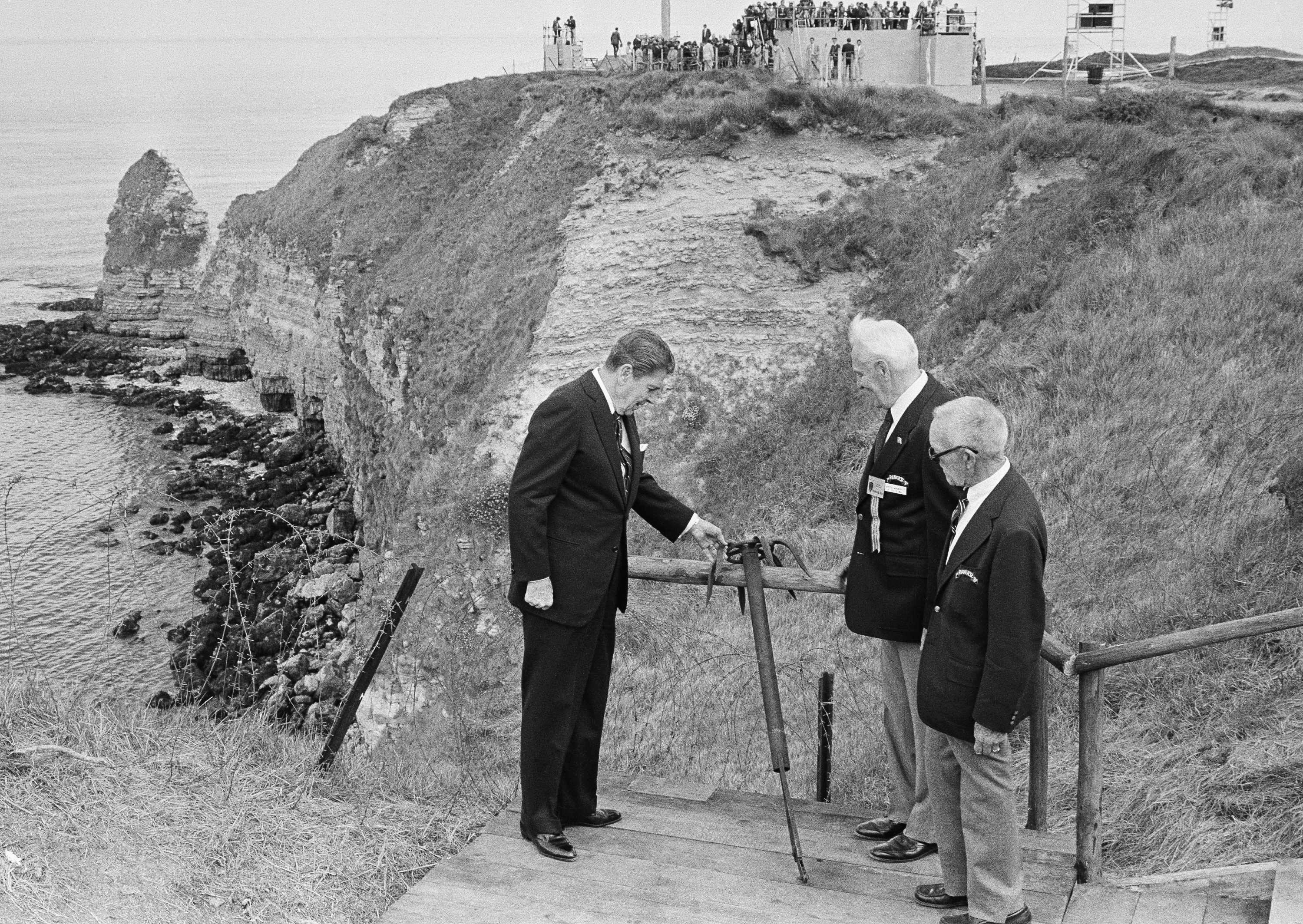 Reagan France D Day 1984