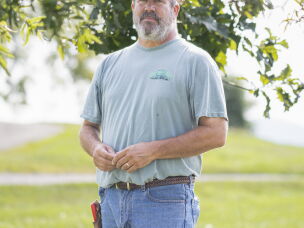 Steve Black owns Raemelton Farm, a tree nursery not far from the sprawling data center campus under construction near Adamstown.
