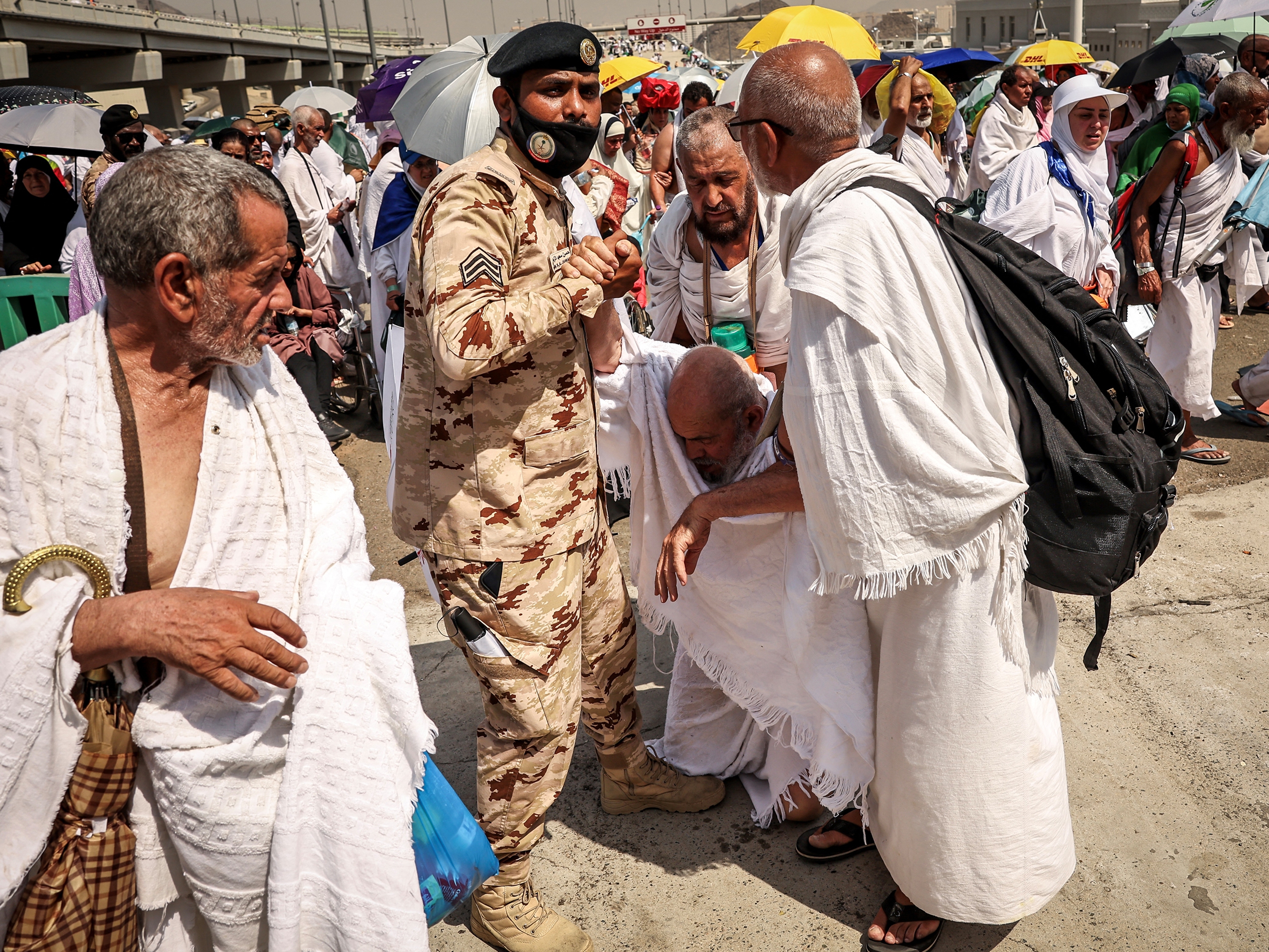 Hundreds of Muslim pilgrims died in heat-stricken Hajj